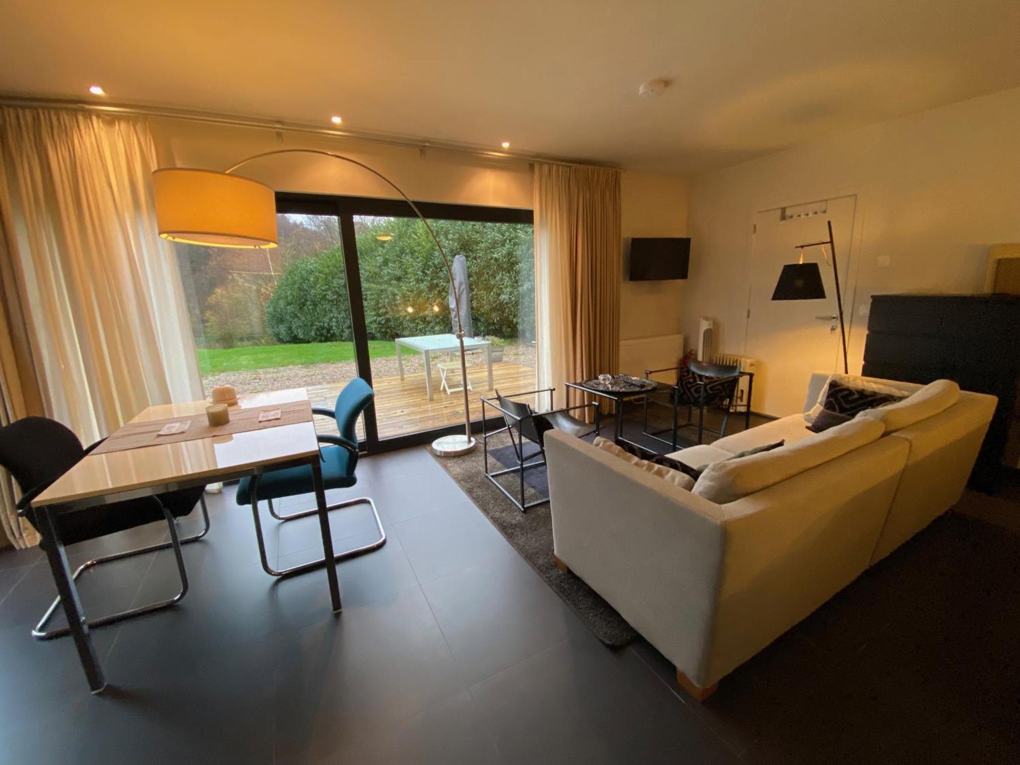 Studio & Appartement Au Lac サルト・レ・スパ エクステリア 写真