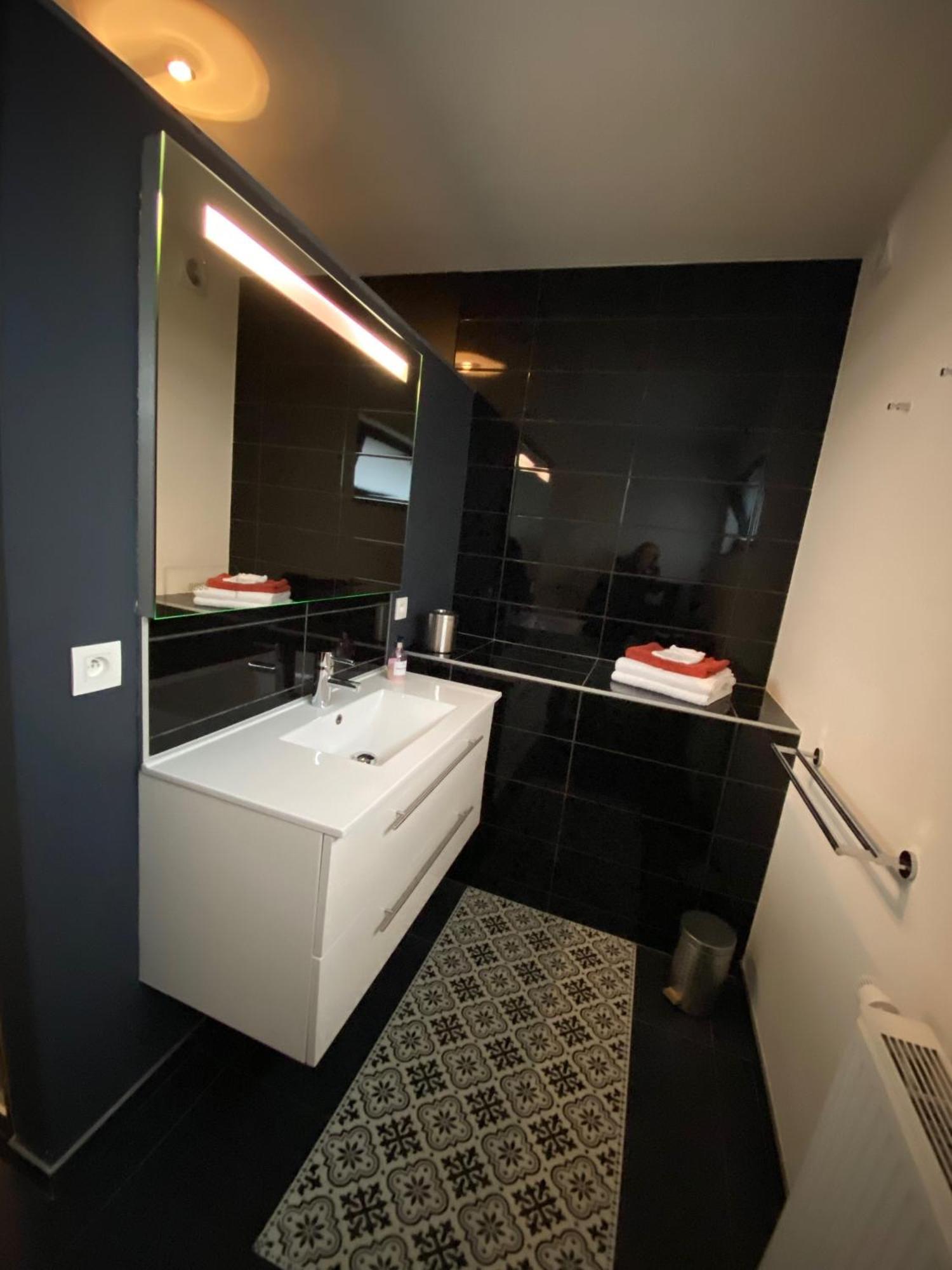 Studio & Appartement Au Lac サルト・レ・スパ 部屋 写真