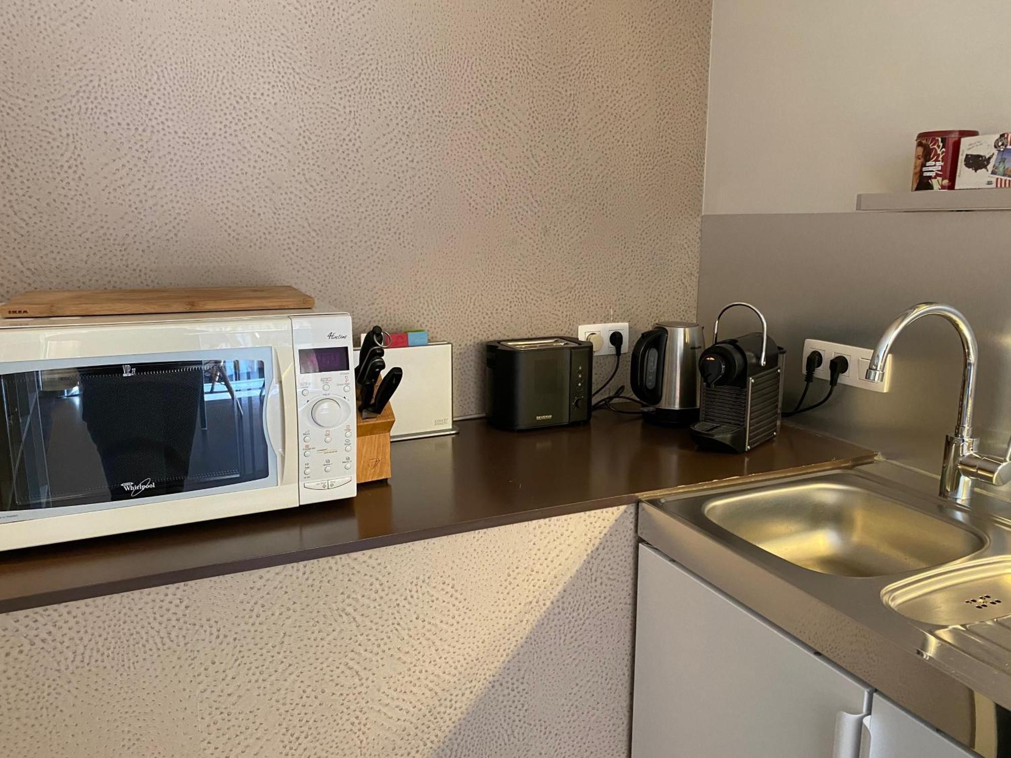 Studio & Appartement Au Lac サルト・レ・スパ 部屋 写真