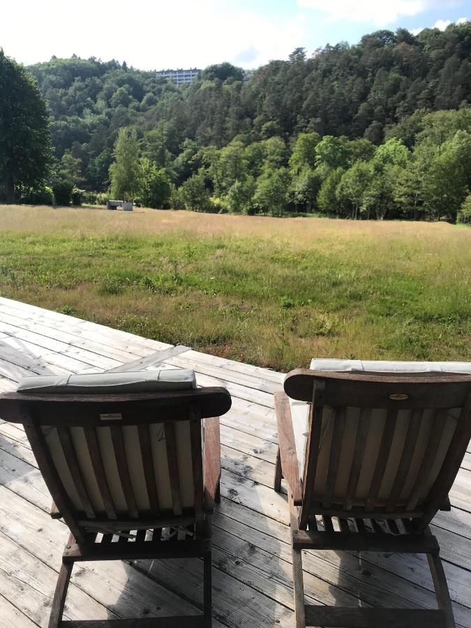 Studio & Appartement Au Lac サルト・レ・スパ エクステリア 写真